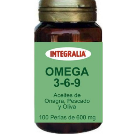 Omega 3-6-9 perlas