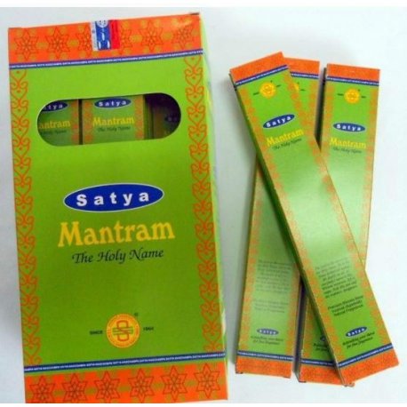 Incienso Mantram