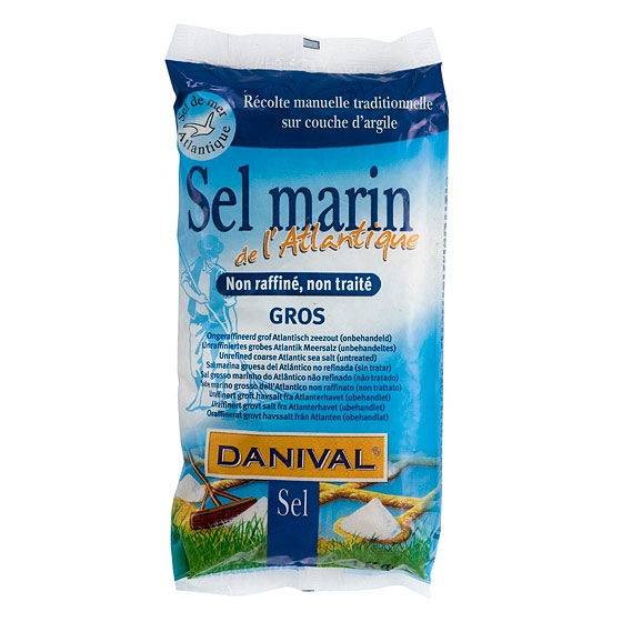 Sal Marina Natural sin Refinar 1000 gr. Plantis