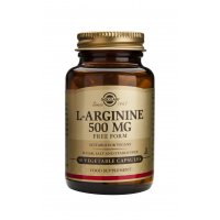 L-Arginina 500 mg 50 cápsulas
