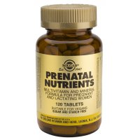 Nutrientes prenatales comprimidos