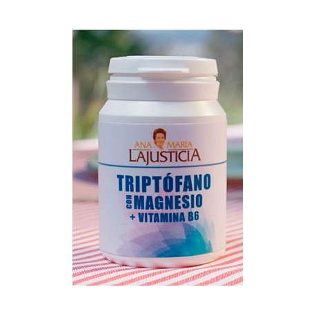 Triptófano con Magnesio + vitamina B6 60 comprimidos