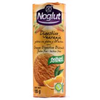 Noglut galletas Digestive con naranja