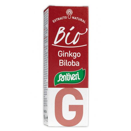 Ginkgo Biloba Bio extracto 50 ml