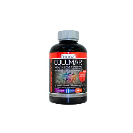 Collmar colágeno marino 180 comprimidos masticables