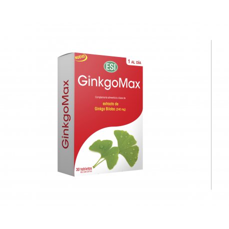 GingkoMax 30 tabletas