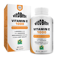 Vitamina C 1000 60 cápsulas