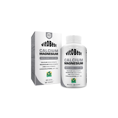 Calcium Magnesium 60 cápsulas