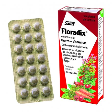 Floradix comprimidos