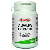 Alfalfa extracto