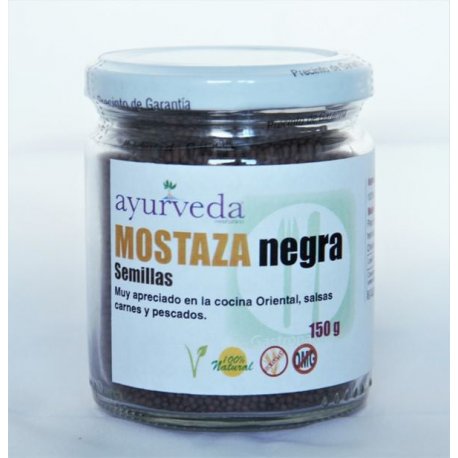 Semillas de mostaza negra Bio 150 g