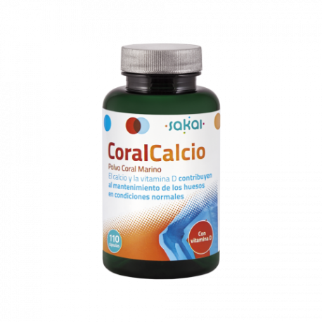 Coral calcio 110 cápsulas