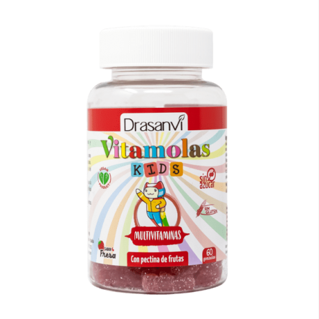 Vitamolas multivitamínico kids 60 gominolas
