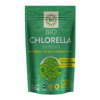 Chlorella Bio 125 g polvo