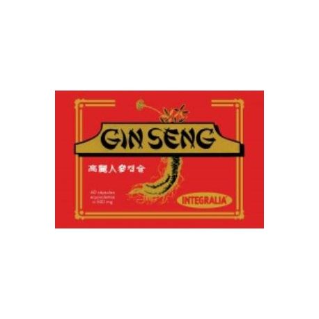 Ginseng 60 cápsulas