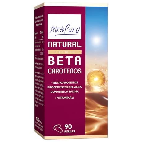 Betacarotenos 90 perlas