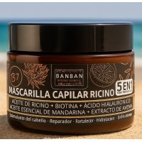 Mascarilla capilar ricino