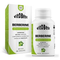 Berberina 500 mg 90 cápsulas