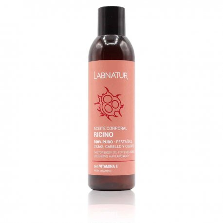 Aceite corporal de ricino 200 ml