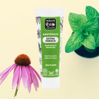 Pasta de dientes sin flúor equinácea y menta Bio