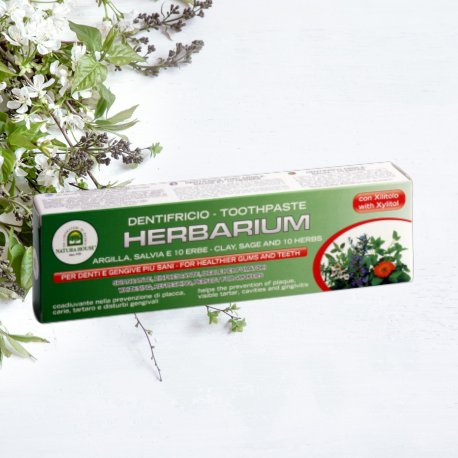 Dentífrico Herbarium