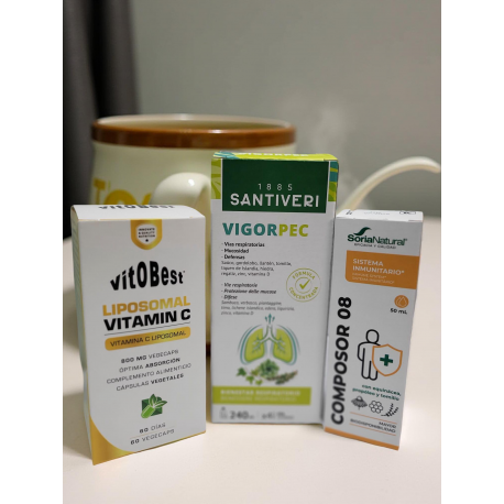 Pack respiración total