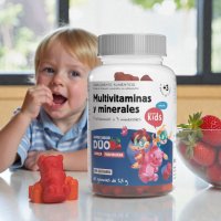 Multivitaminas y minerales 60 gummies