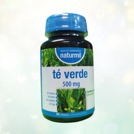Te verde comprimidos Eladiet