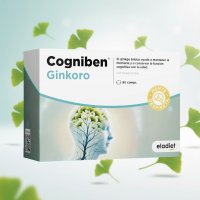 Ginkgo Cogniben 90 comprimidos.