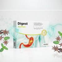 Digest AciFlux 30 comprimidos