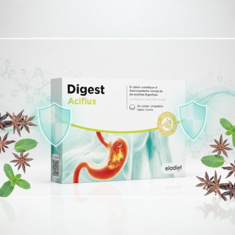 Digest Aciflux 30 comprimidos