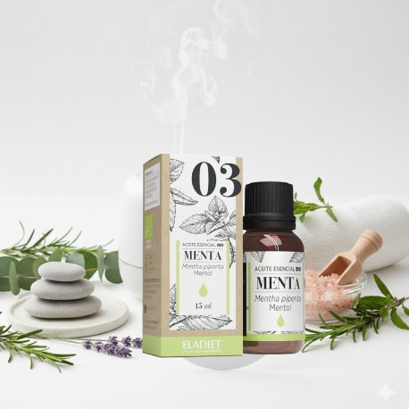 aceite esencial de menta piperita