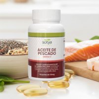 Omega 3 perlas de 500 mg