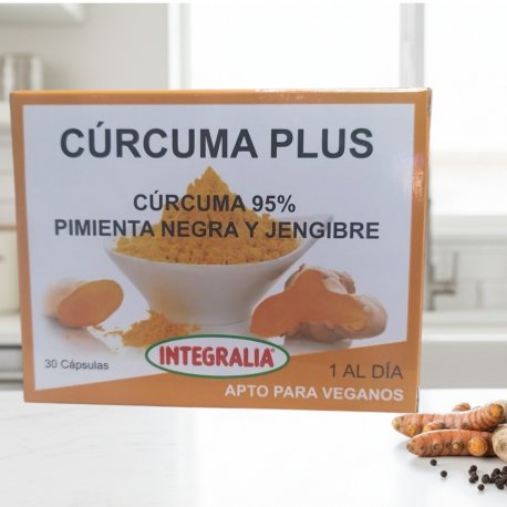 Cúrcuma plus integralia