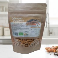 Cúrcuma y pimienta 150 cápsulas Bio