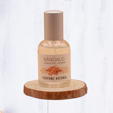 Perfume natural Sándalo 50 ml