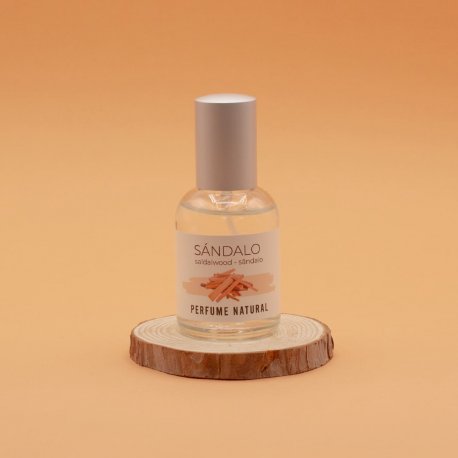 Perfume natural Sándalo 50 ml