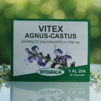 Vitex agnus castus 30 cápsulas