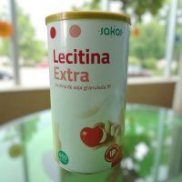 Lecitina de soja granulada 450 g