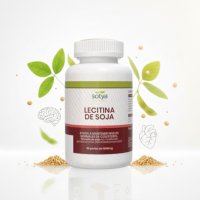 Lecitina de Soja perlas de 1600 mg