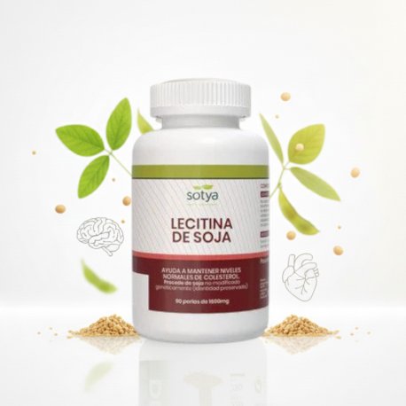 Lecitina de soja 1200 mg