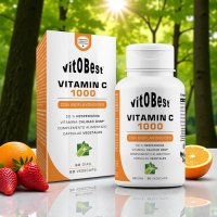 Vitamina C 1000 60 cápsulas
