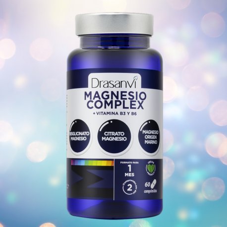 Magnesio complex comprimidos