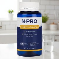 Enzimtolerance 60 cápsulas