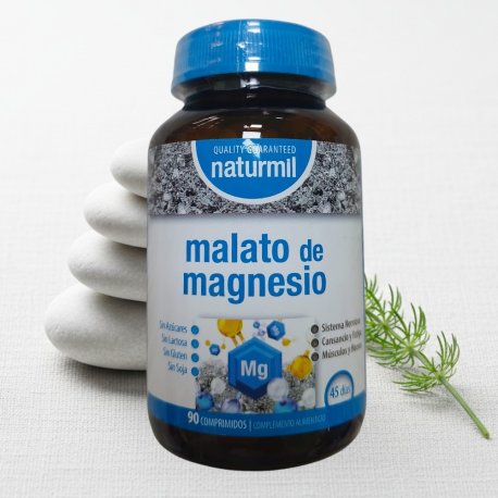 Malato de magnesio 90 comprimidos