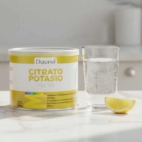 Citrato de potasio en polvo 350 g