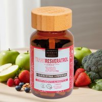 Transresveratrol 360 mg 60 cápsulas