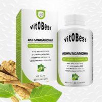 Ashwagandha 60 cápsulas