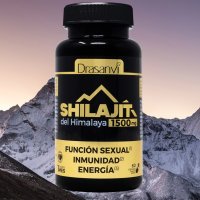 Shilajit 60 cápsulas