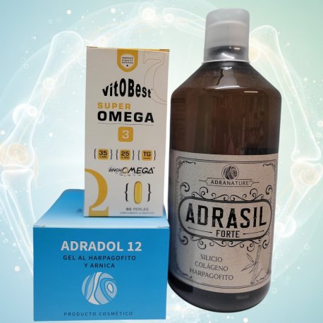 Pack antiinflamatorio articular